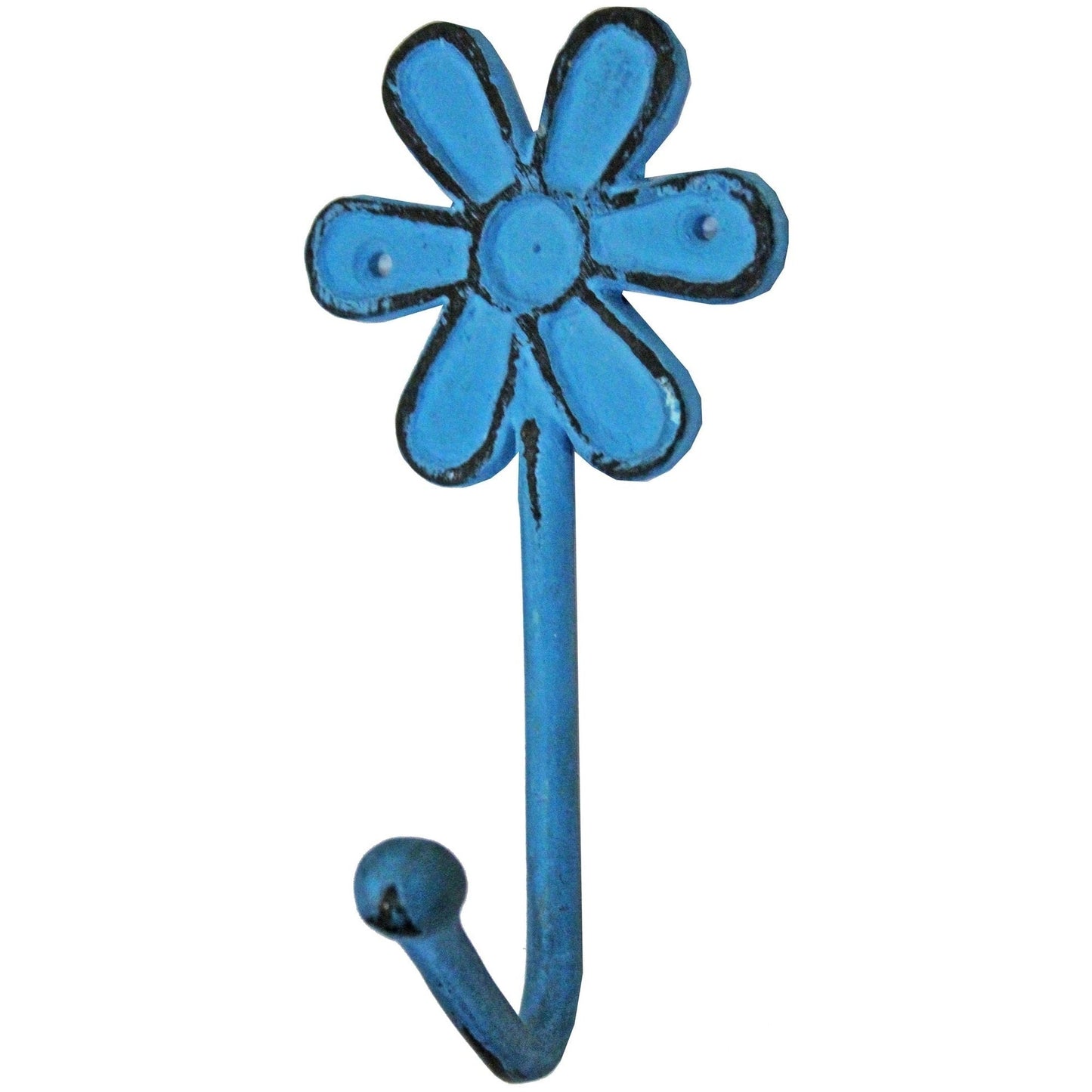 Flower Hook Blue