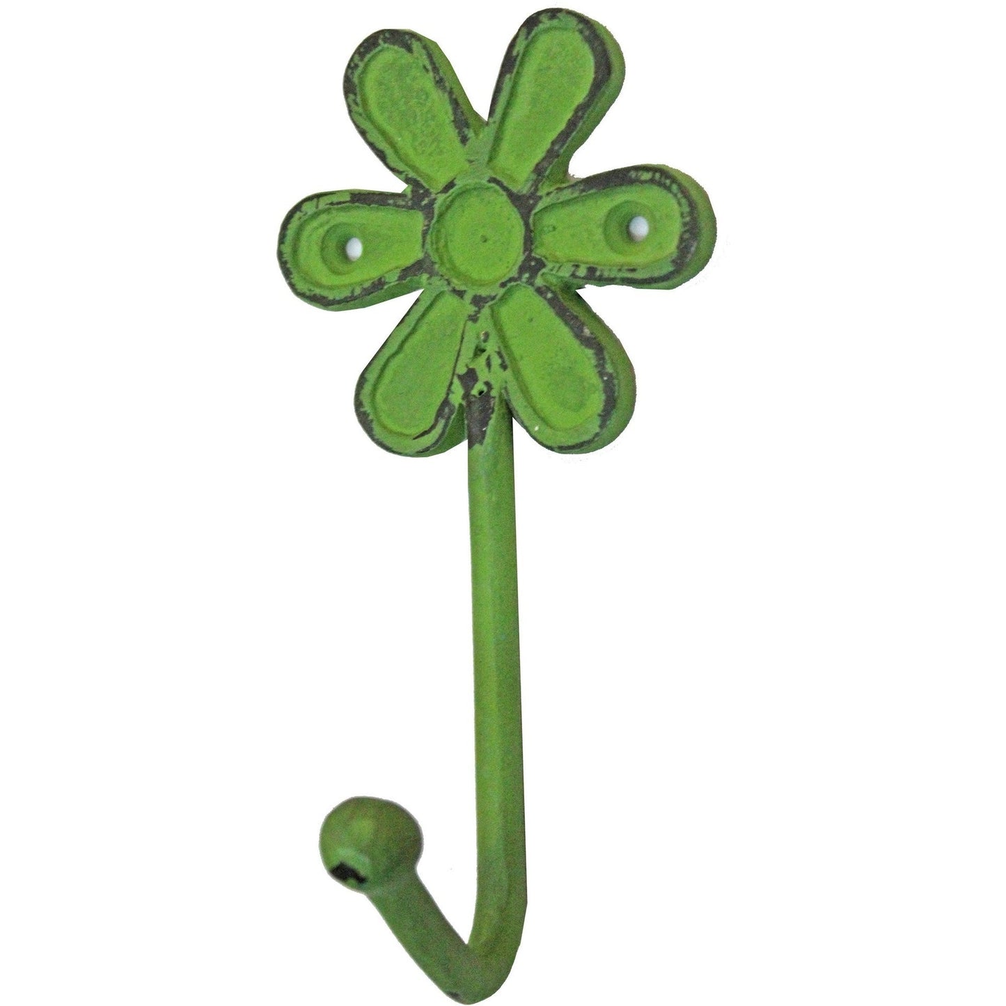 Flower Hook Green