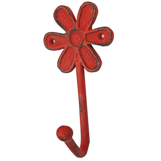 Flower Hook Red