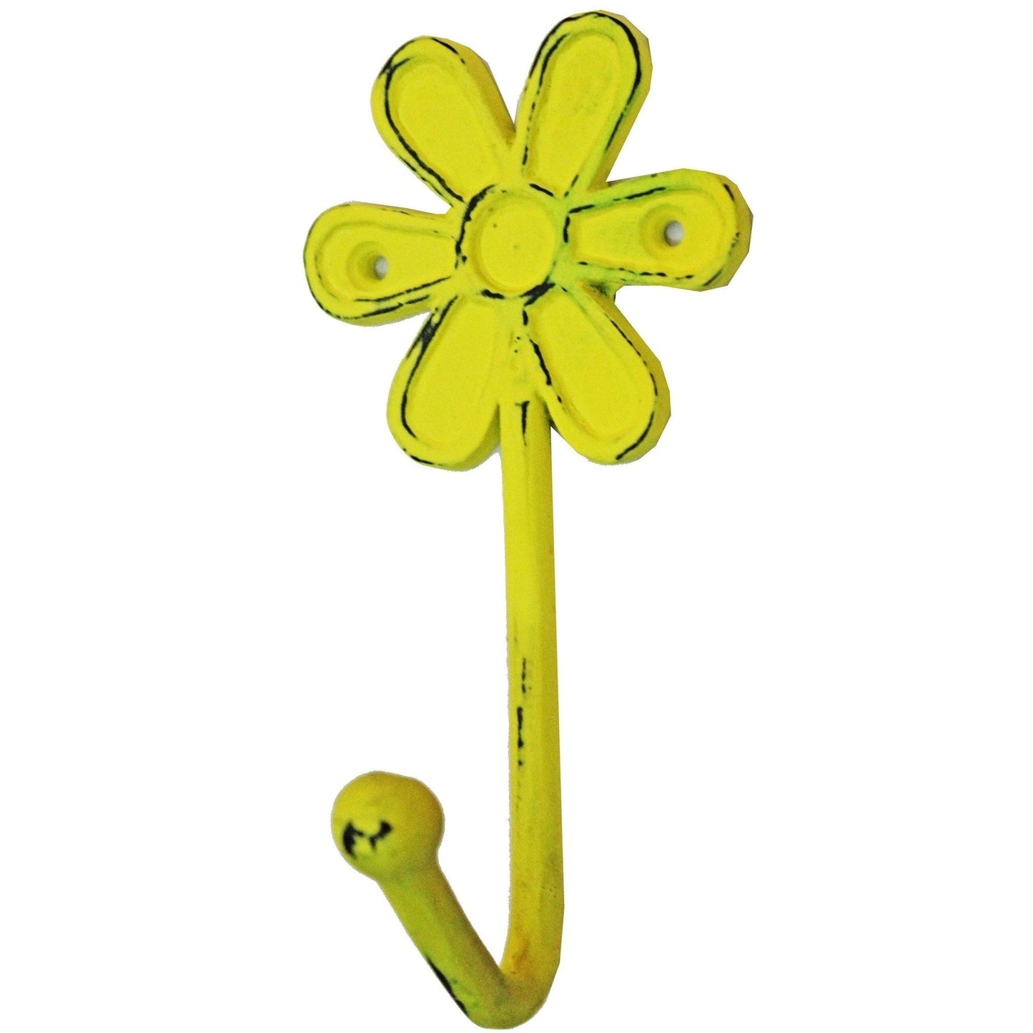 Flower Hook Yellow