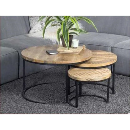 Hillary Round Nesting Tables,