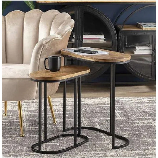 Nesting Table Oval