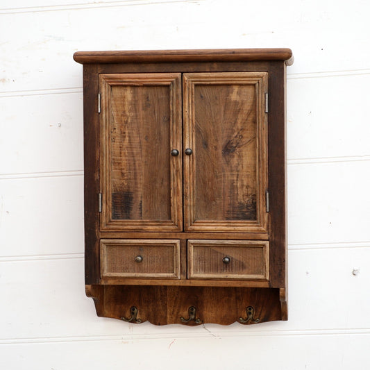 Reclaimed Wooden Wall Cabinet