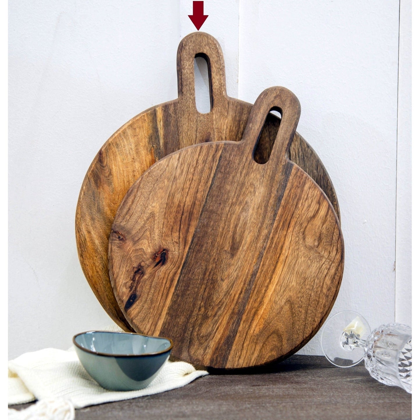 Round Chopping Board, Large