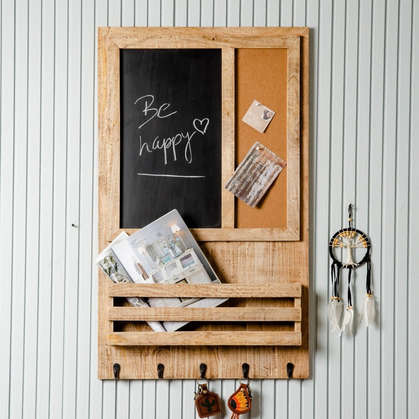 *2024 Intro* Wooden Wall Organizer