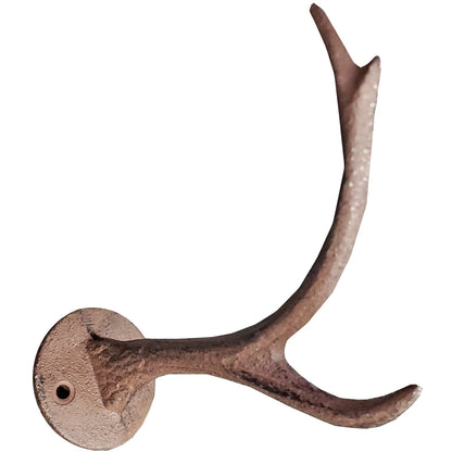 Antlers Hook  Rustic