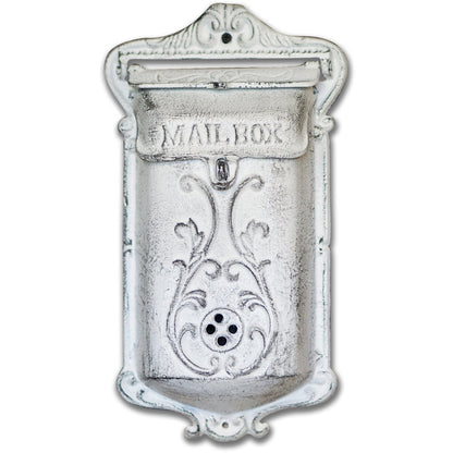 Mailbox Antique White, Last Chance