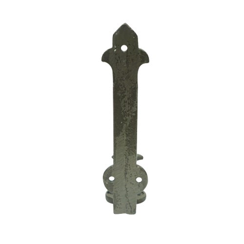 Slim Halfround Bracket, 5 inch, Antique Metal