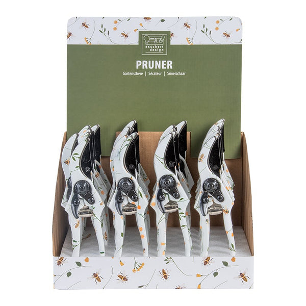 Pruner With Bee Print