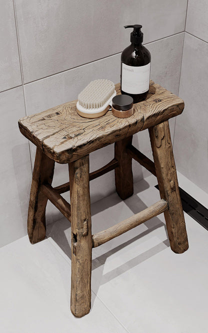 Antique Mlking Stool