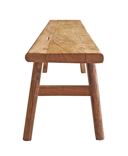16% off, Recyled Old Elmwood Bench