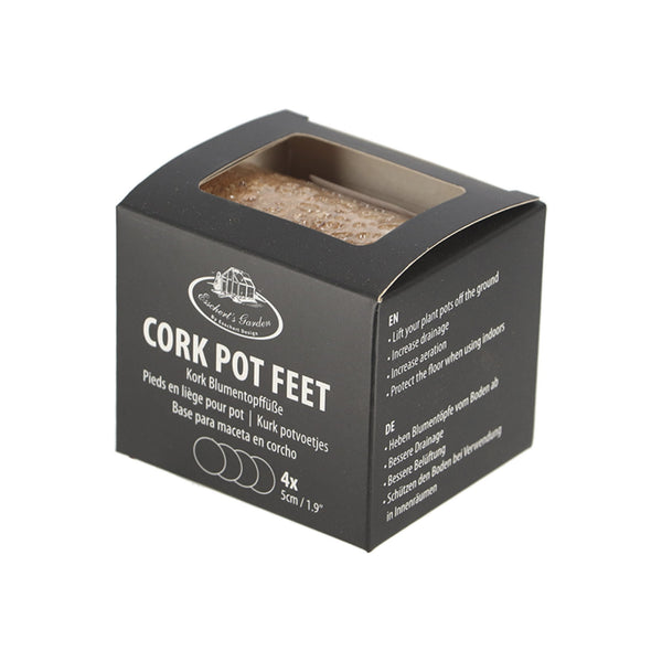 Cork Pot Feet Set of Four