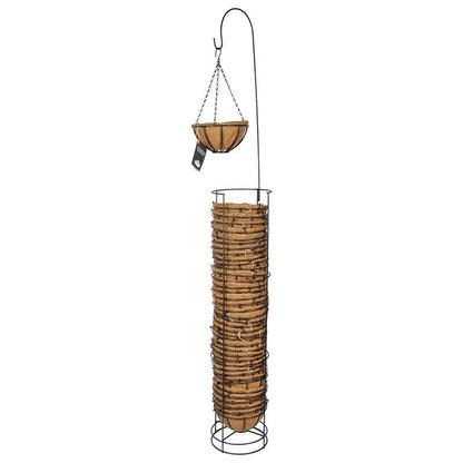 Metal Hanging Basket 10"