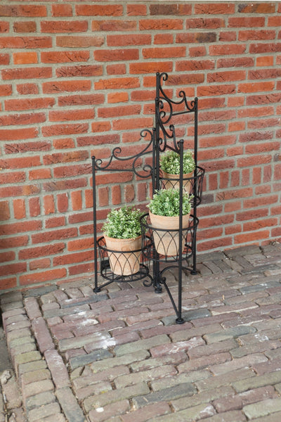 Plant Stand For 3 Pots Folding