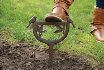 Bird Silhouette Boot Scraper