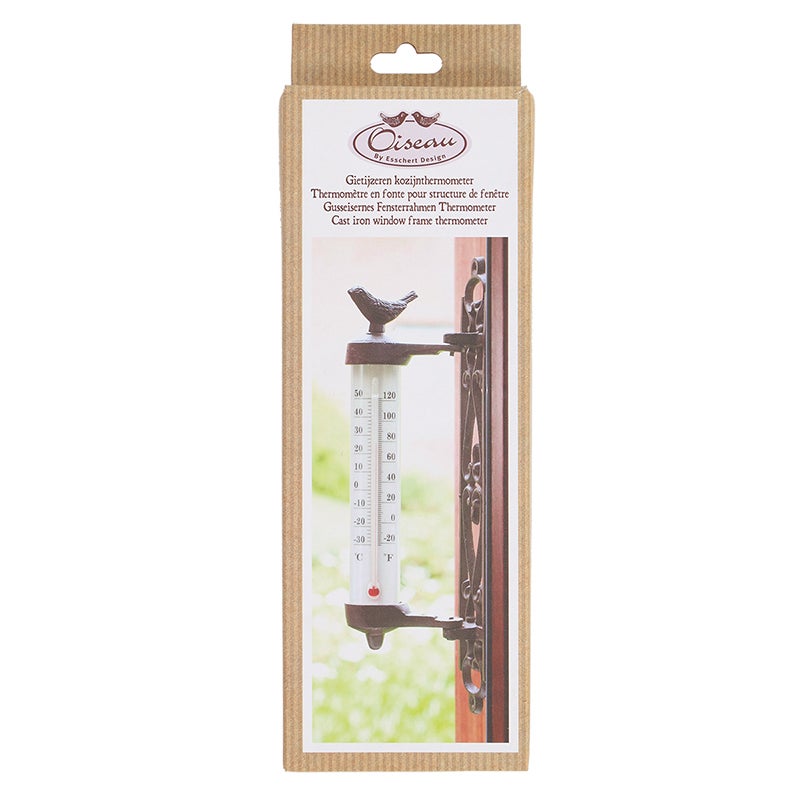 Wall Thermometer "Bird" in Giftbox