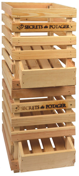 Wooden Onion Crate