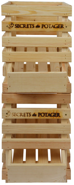Wooden Onion Crate
