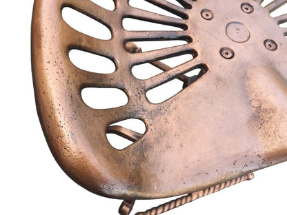 25% off, Tractor Seat Antique Copper