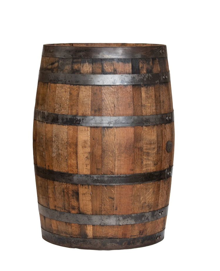 15% off, Dark Oak Whisky Barrel, 53 gallons