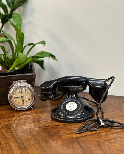 Vintage Rotary Dial Desktop Telephone *Each Piece May Vary*