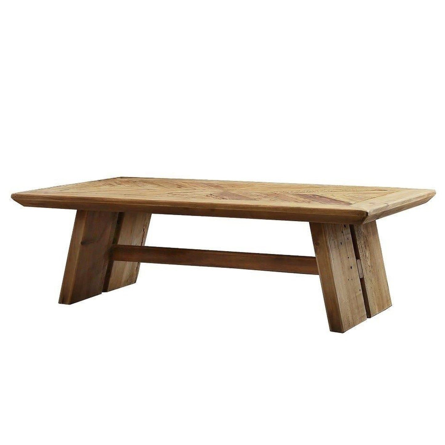 Reclaimed Wooden Rectangular Coffee Table, 10% Off