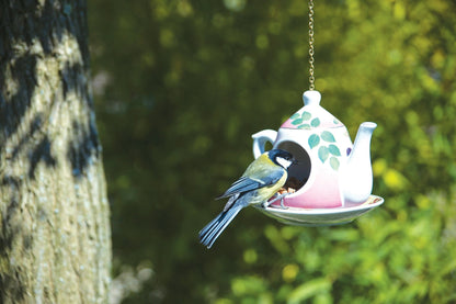 Hanging Teapot Feeder in Giftbox