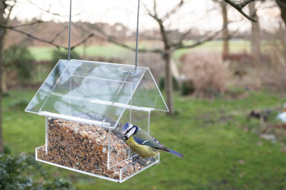 Acrylic Hanging Combi Feeder House, Excl. Food, Last Chance