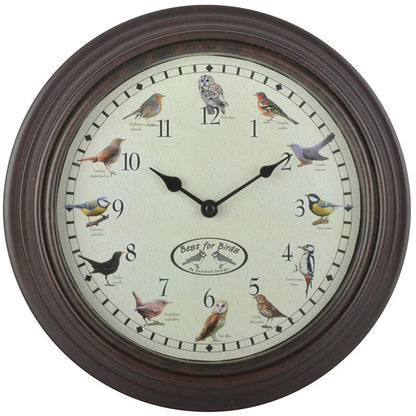 Clock With Bird Sounds