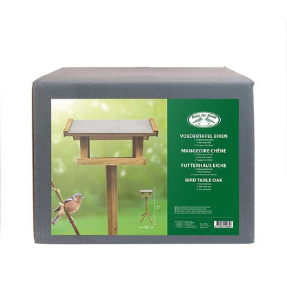 Bird table oak rectangular