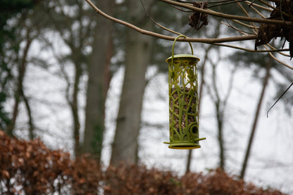 Chiffchaff Silo Feeder With Perch, Excl. Bird Food