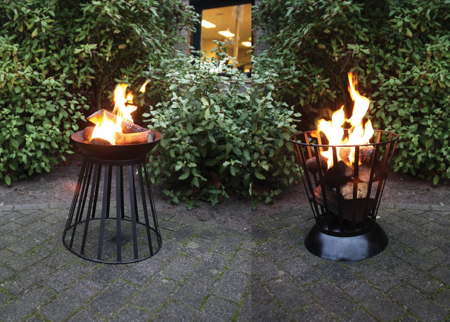 Fire Basket/Fire Bowl Turnable