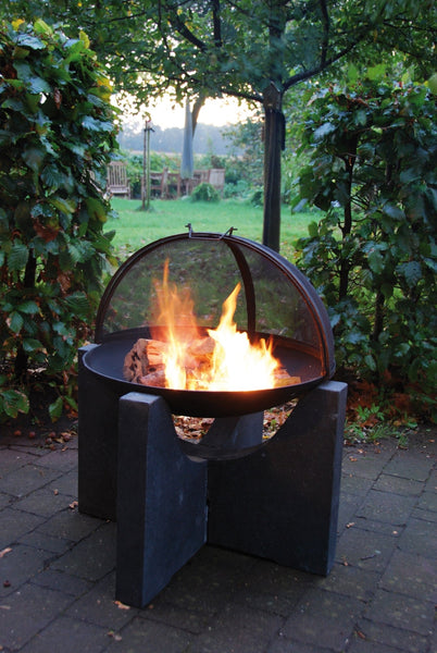 Firebowl With Granito Foot