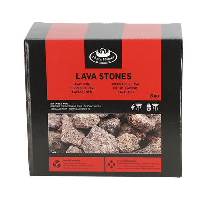Lava Stones 3Kg