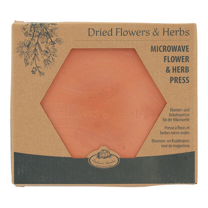 Microwave Flowers & Herbs Press