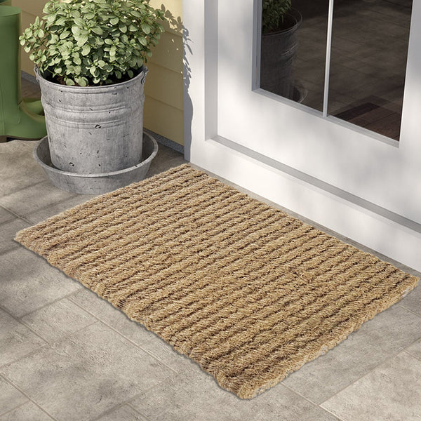 Natural Coir Doormat, 16x24in