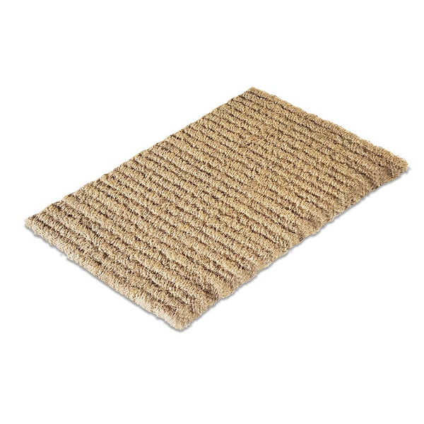 Natural Coir Doormat, 16x24in