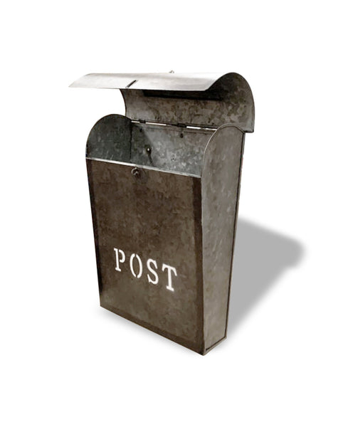 Emily POST Mailbox Rustic Metal, Last Chance