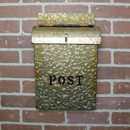 Emily POS Mailbox Rustic Gold, Last Chance