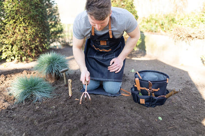 Denim Garden Apron