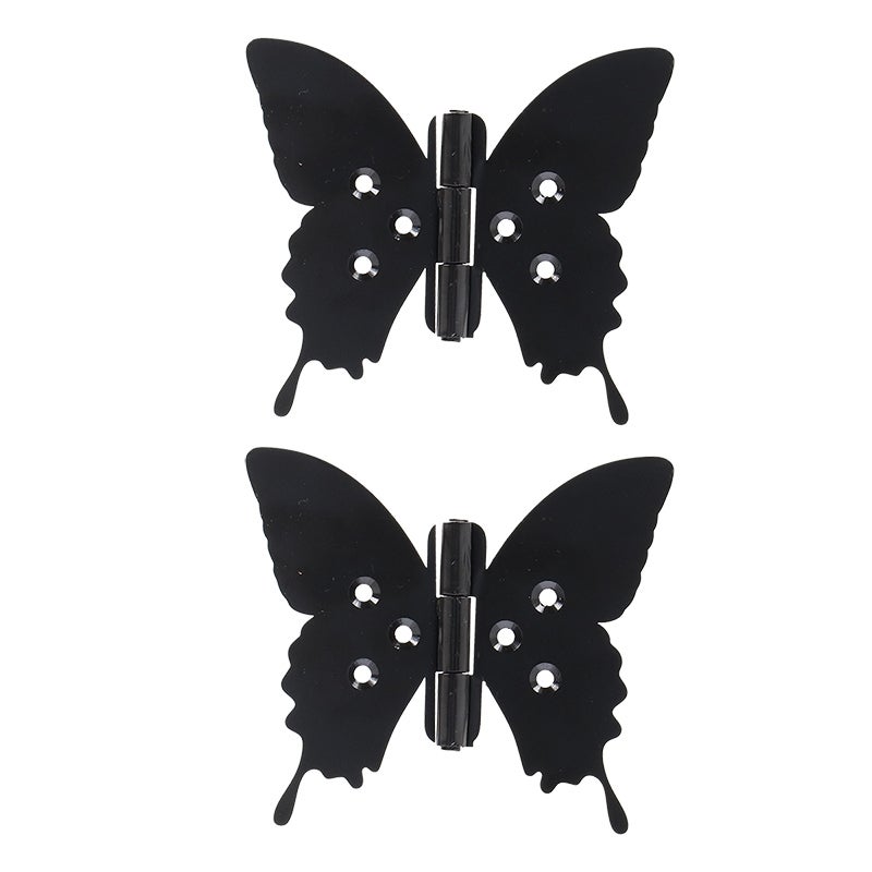 Hinge Butterfly Set/2 Assorted