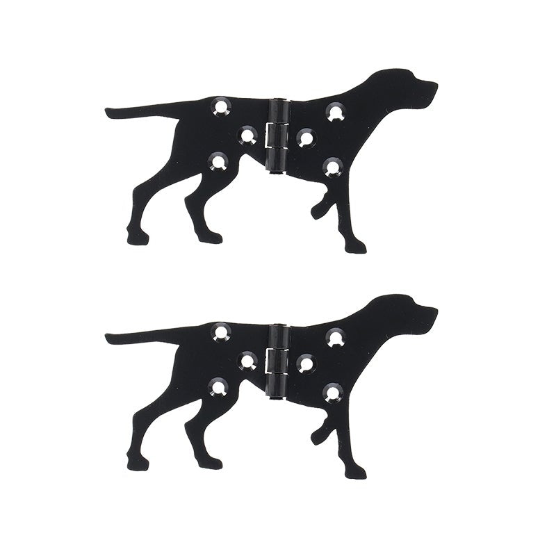 Hinge Dog Set/2 ~ Assorted