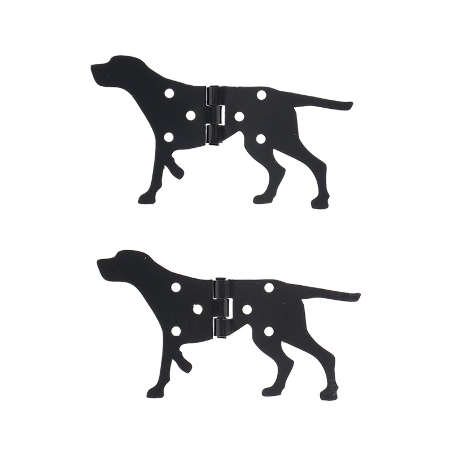 Hinge Dog Set/2 ~ Assorted