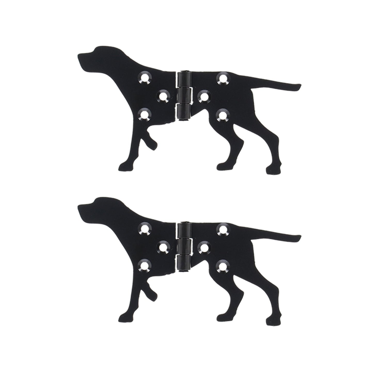 Hinge Dog Set/2 ~ Assorted