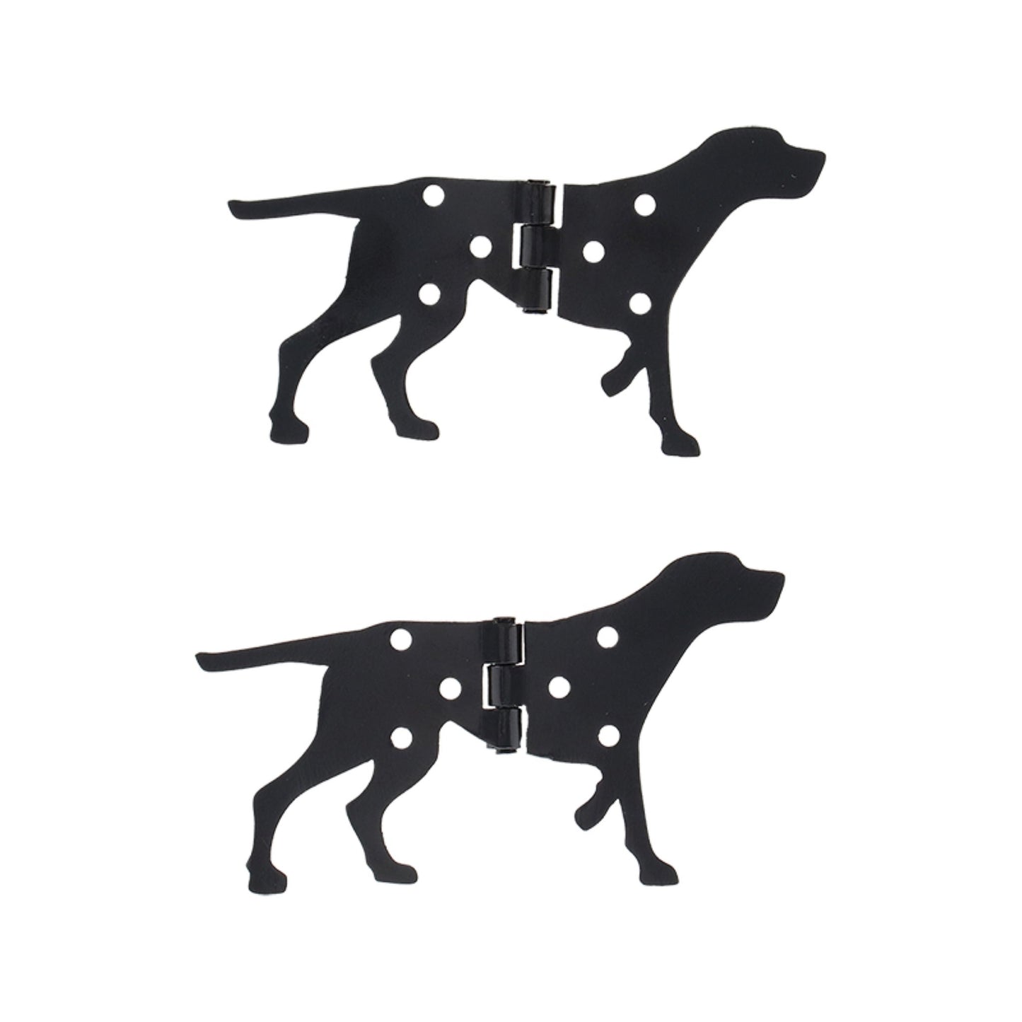 Hinge Dog Set/2 ~ Assorted