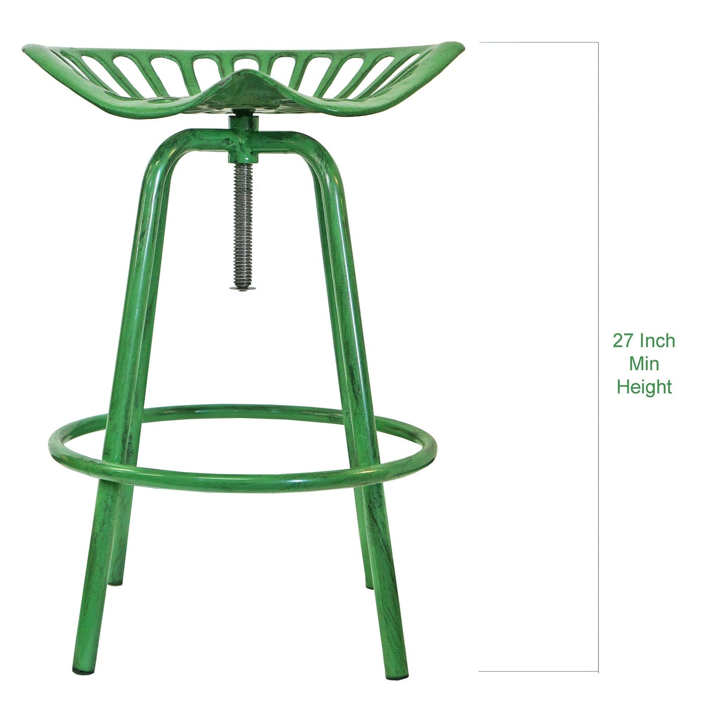 Tractor chair green, 50% Off