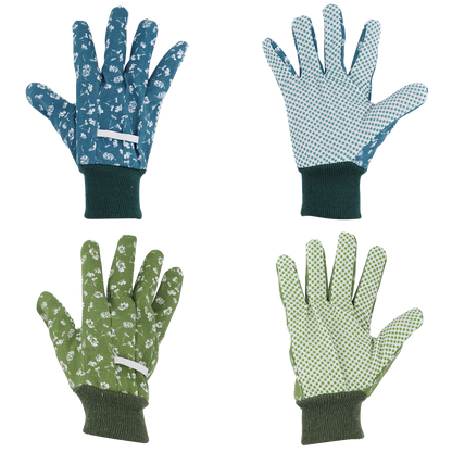 Cotton Gardening Gloves M