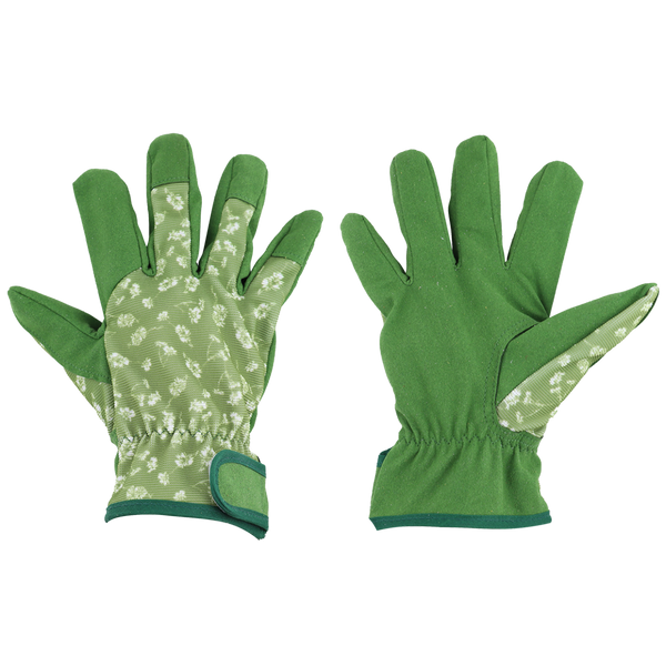 Garden Workwear Gloves With Pattern M