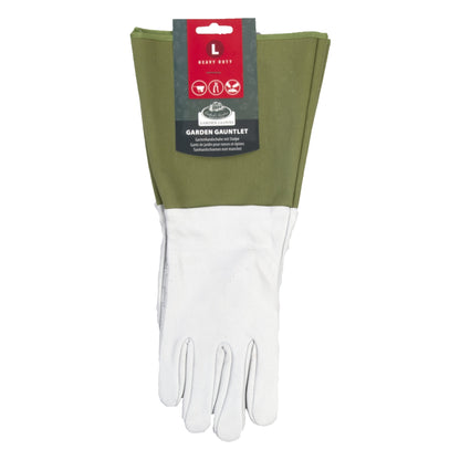 Garden Gloves With Gauntlet L
