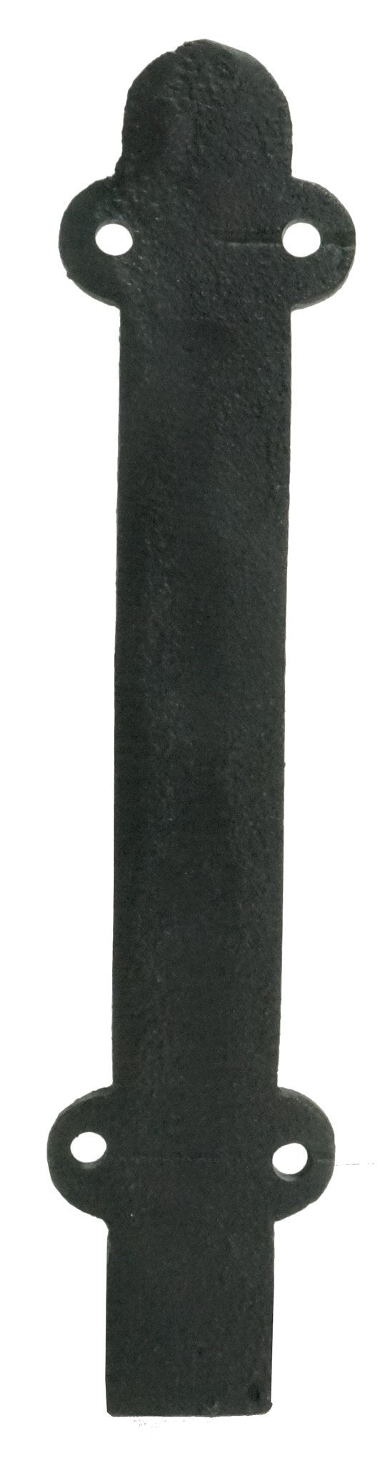 Scroll Shelf Bracket, Medium, Black